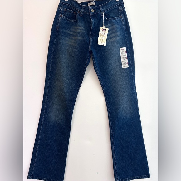 NWT Levi’s 515 Boot Cut Jeans Size 10 Long 33” Inseam Stretch Mid Rise - Picture 3 of 7